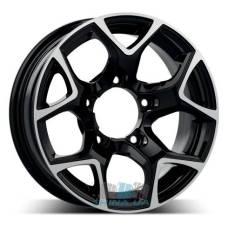 Цена на GMP Italia SJ15 R15 W5.5 PCD5x139.7 ET5 DIA108.1 gloss black