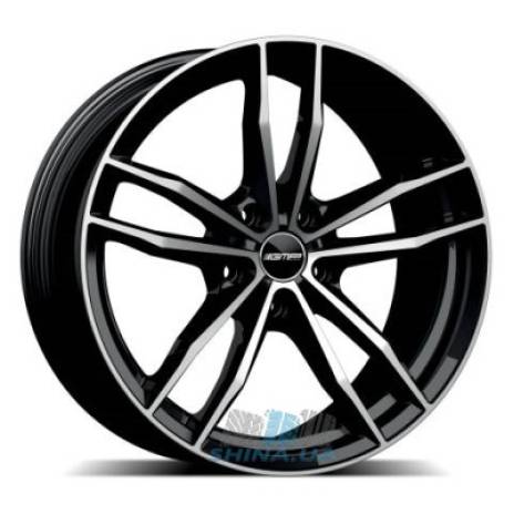 Цена на Диски GMP Italia Swan R19 W9 PCD5x120 ET37 DIA72.6 gloss black
