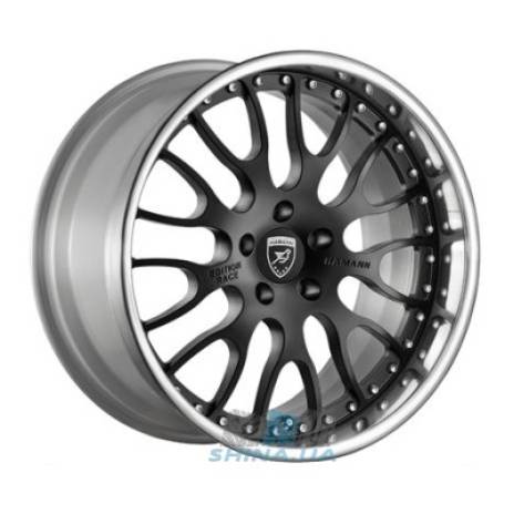 Ціна на Диски Hamann Edition Race R21 W9 PCD5x114.3 ET30 DIA67.1 black polished