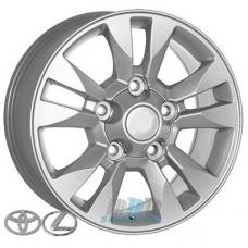 Цена на JH 1107 R17 W8 PCD5x150 ET60 DIA110.1 silver
