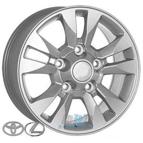 Цена на Диски JH 1107 R17 W8 PCD5x150 ET60 DIA110.1 silver