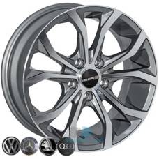 Цена на JH 161 R16 W7 PCD5x112 ET35 DIA66.6 GP