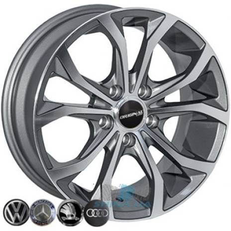 Цена на Диски JH 161 R16 W7 PCD5x112 ET35 DIA66.6 GP