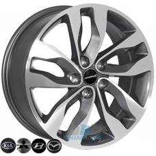 Цена на JH 532 R19 W7.5 PCD5x114.3 ET35 DIA60.1 GMF