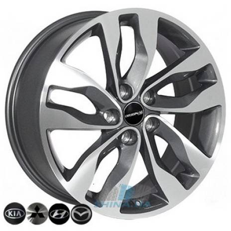 Цена на Диски JH 5532 R18 W7.5 PCD5x114.3 ET46 DIA67.1 GMF