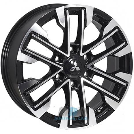 Цена на Диски JH AO3751 R17 W7.5 PCD6x139.7 ET46 DIA67.1 BMF