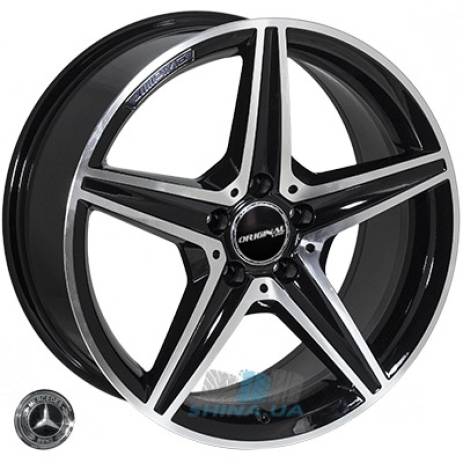 Цена на Диски JH AO8030 R18 W8 PCD5x112 ET40 DIA66.6 BMF