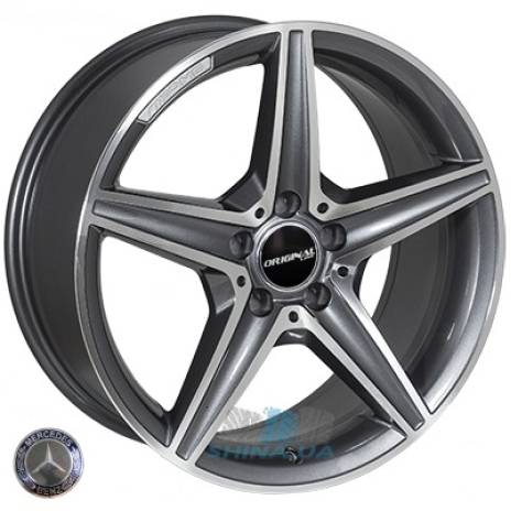 Цена на Диски JH AO8030 R18 W8 PCD5x112 ET40 DIA66.6 GMF