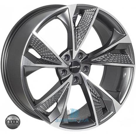 Цена на Диски JH AO8031 R18 W8 PCD5x112 ET35 DIA66.6 GMF