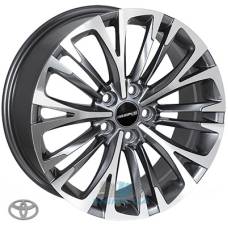 Цена на JH AO8058 R18 W7.5 PCD5x114.3 ET45 DIA60.1 GMF