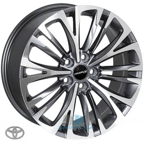 Цена на Диски JH AO8058 R18 W7.5 PCD5x114.3 ET45 DIA60.1 GMF