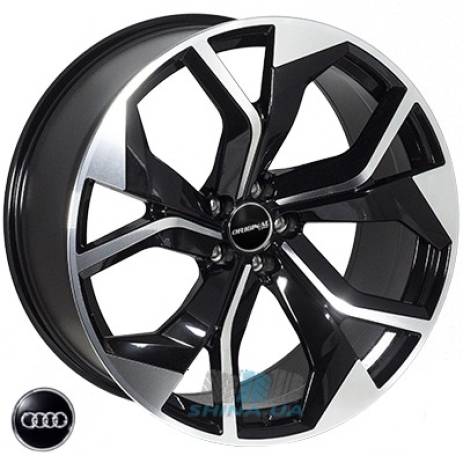 Цена на Диски JH AO862 R23 W9.5 PCD5x112 ET20 DIA66.6 BMF