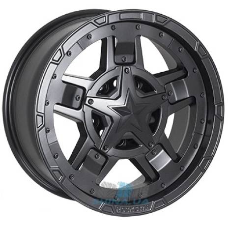 Цена на Диски JH AR295 R17 W8 PCD5x127 ET15 DIA77.8 matt black