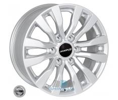 JH CM2037 R18 W8 PCD6x139.7 ET40 DIA77.8 silver