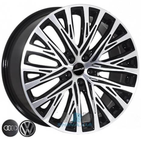 Цена на Диски JH H3051F R20 W9 PCD5x112 ET30 DIA66.6 MB