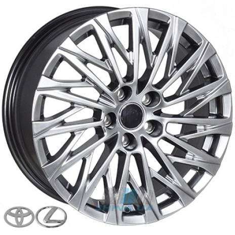 Цена на Диски JH H3103F R19 W8.5 PCD5x114.3 ET35 DIA60.1 HB