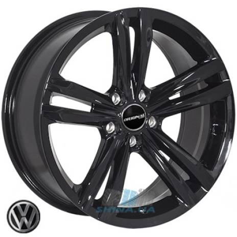 Ціна на Диски JH H3111F R18 W8 PCD5x112 ET35 DIA57.1 black