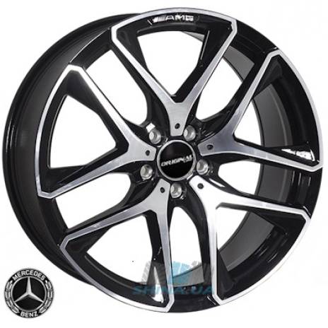 Цена на Диски JH H3142F R20 W9.5 PCD5x112 ET45 DIA66.6 MB