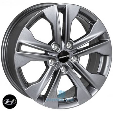 Цена на Диски JH H390 R17 W7 PCD5x114.3 ET47 DIA67.1 GM