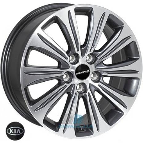 Цена на Диски JH H474 R17 W7 PCD5x114.3 ET51 DIA67.1 GMF