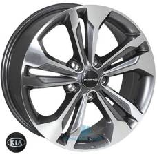 Цена на JH H567 R17 W7 PCD5x114.3 ET46 DIA67.1 GMF