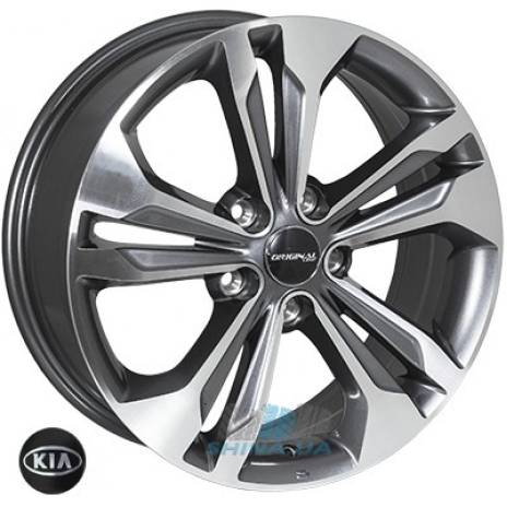 Цена на Диски JH H567 R17 W7 PCD5x114.3 ET46 DIA67.1 GMF