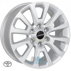 Цена на JH H578 R18 W7.5 PCD6x139.7 ET25 DIA106.1 silver