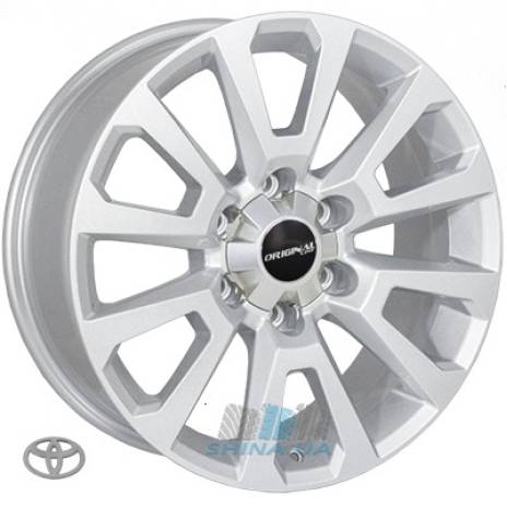 Цена на Диски JH H578 R18 W7.5 PCD6x139.7 ET25 DIA106.1 silver