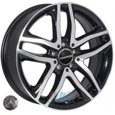 Цена на JH H608 R18 W7 PCD5x112 ET46 DIA66.6 BMF