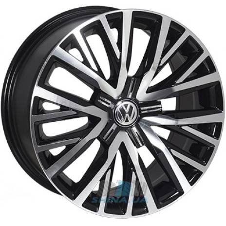 Ціна на Диски JH H618 R17 W8 PCD5x112 ET41 DIA57.1 BMF