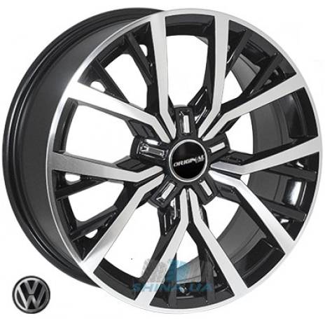 Цена на Диски JH H631 R17 W7 PCD5x112 ET40 DIA57.1 BMF