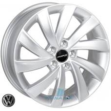 Цена на JH H664 R16 W6 PCD5x100 ET40 DIA57.1 silver