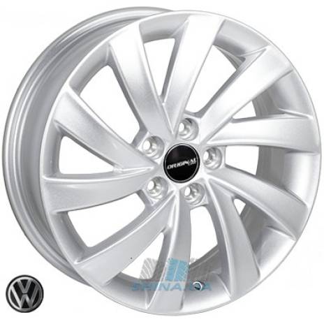 Цена на Диски JH H664 R16 W6 PCD5x100 ET40 DIA57.1 silver