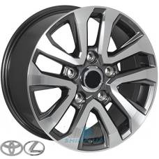 Ціна на JH H706 R18 W8.5 PCD5x150 ET58 DIA110.1 GMF