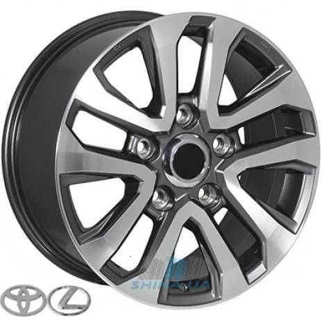 Цена на Диски JH H706 R18 W8.5 PCD5x150 ET58 DIA110.1 GMF