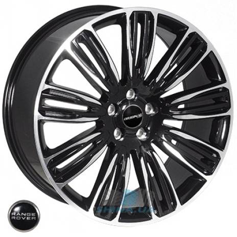 Цена на Диски JH H716F R22 W9.5 PCD5x120 ET45 DIA72.6 MB