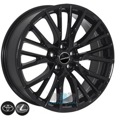 Цена на Диски JH H741F R19 W8 PCD5x114.3 ET35 DIA60.1 black