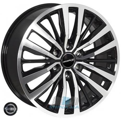 Цена на Диски JH H781 R20 W8 PCD6x139.7 ET35 DIA78.1 BMF