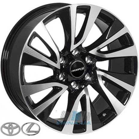 Ціна на Диски JH H871 R20 W8.5 PCD6x139.7 ET25 DIA106.1 BMF