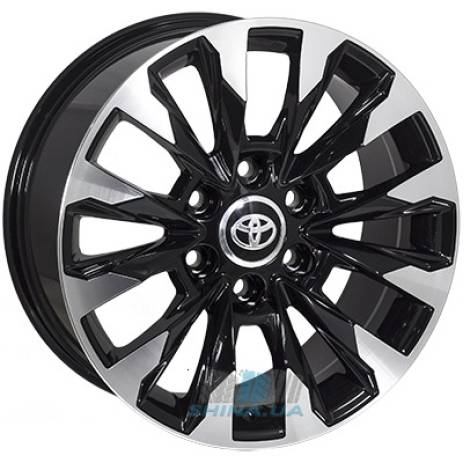 Цена на Диски JH H880 R18 W8 PCD6x139.7 ET25 DIA106.1 BMF