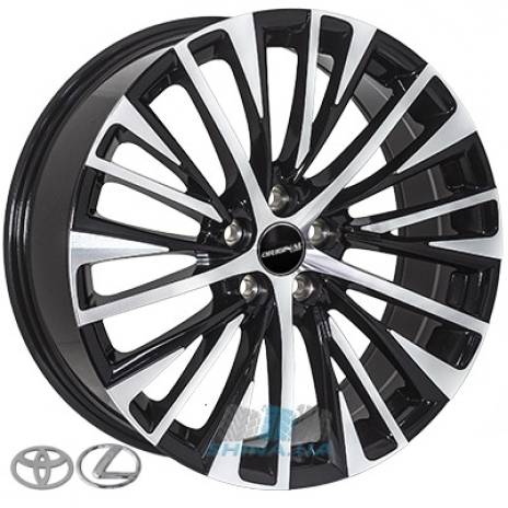 Цена на Диски JH H952 R18 W8 PCD5x114.3 ET45 DIA60.1 BM