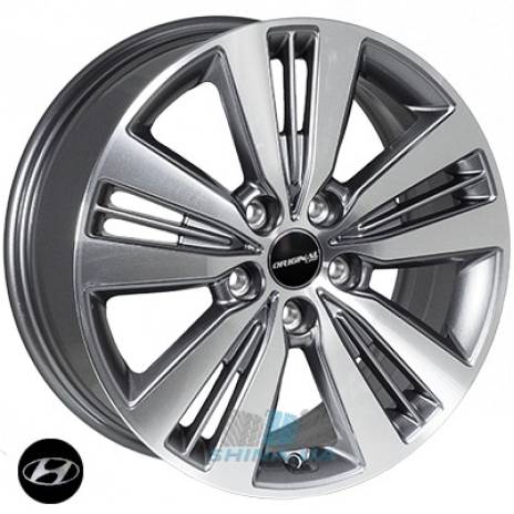 Цена на Диски JH HP442 R17 W7 PCD5x114.3 ET51 DIA67.1 GMF