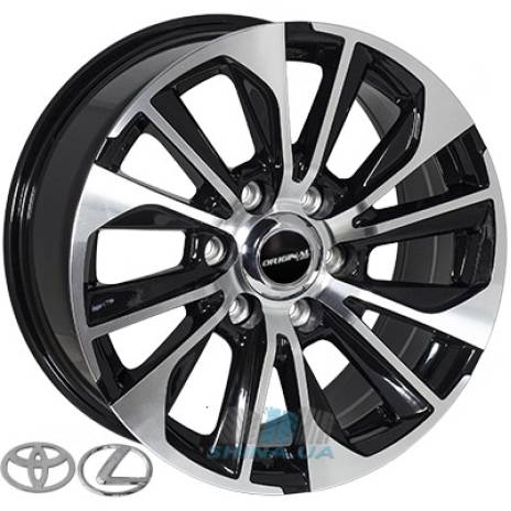 Цена на Диски JH HP904 R18 W8 PCD6x139.7 ET25 DIA106.1 BMF