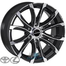 Цена на JH HP905 R18 W8 PCD6x139.7 ET25 DIA106.1 BMF