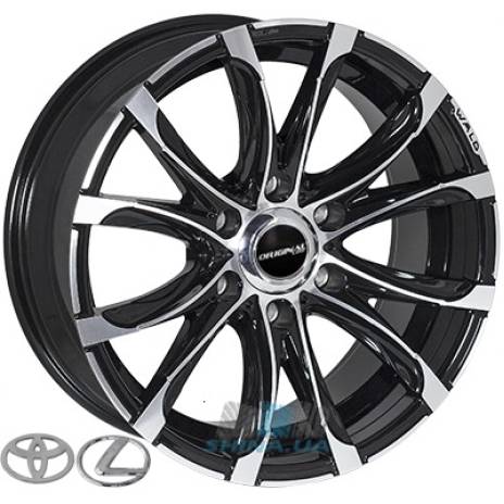 Цена на Диски JH HP905 R18 W8 PCD6x139.7 ET25 DIA106.1 BMF