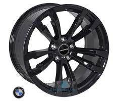 JH HP920 R20 W10 PCD5x120 ET40 DIA74.1 black