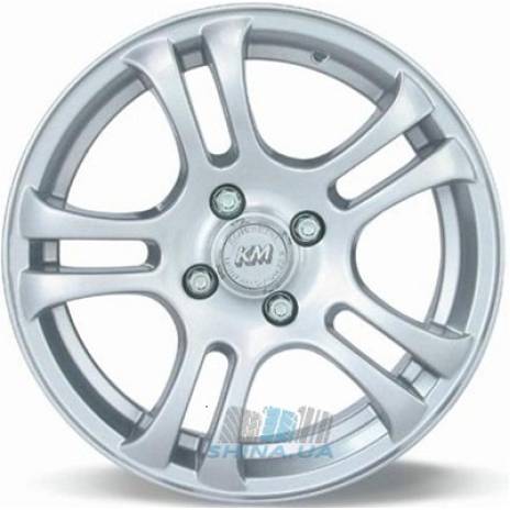 Цена на Диски Kormetal KM 137 Storm R17 W7 PCD5x112 ET35 DIA66.6 silver