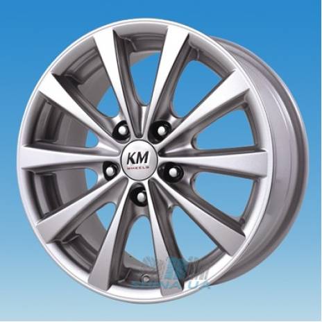 Цена на Диски Kormetal KM 775 Mirage R15 W6.5 PCD5x112 ET37 DIA66.6 BD