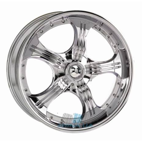 Цена на Диски Kosei WK 155 R17 W7 PCD5x100 ET35 DIA73.1 chrome