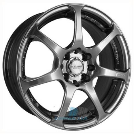 Цена на Диски Kyowa KR213 R15 W6.5 PCD4x100 ET38 DIA73.1 BKF